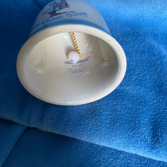 Vintage Holly Hobby Stoneware Bell - Picture 5 of 6